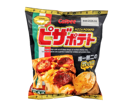Calbee Pizza Potato Chips