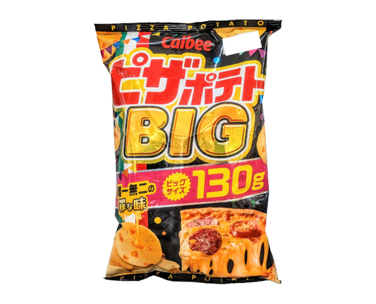 Calbee Pizza Potato Chips (BIG Size) from Japan