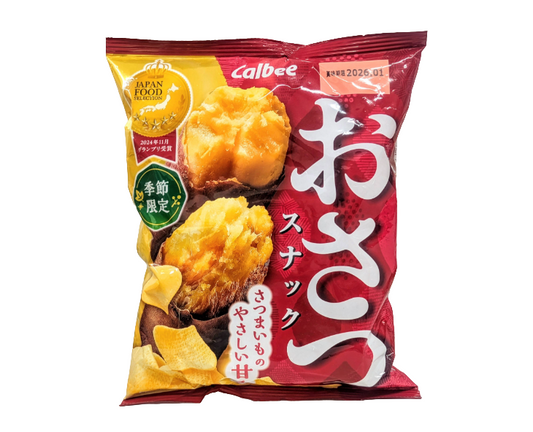 Calbee Sweet Potato Snack from Japan