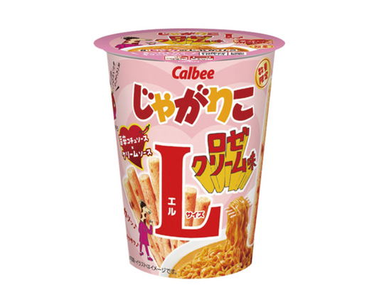 Calbee Jagariko Rosé Cream (Large Size)