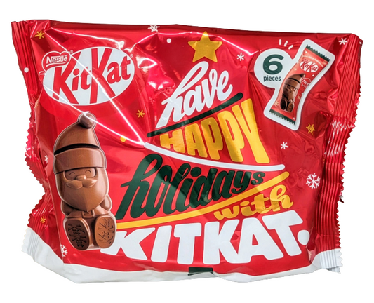 Christmas Santa Claus Kit Kats