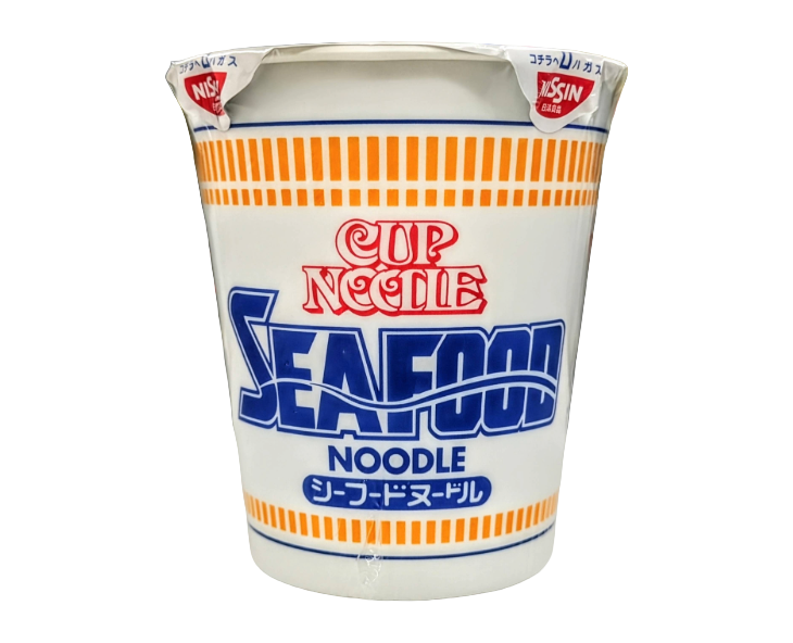 Cup Noodle Seafood Ramen from Japan