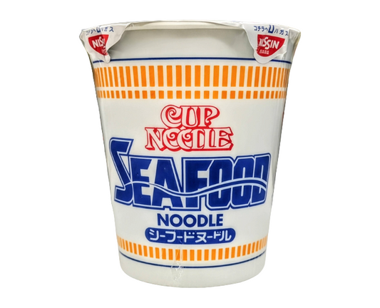 Cup Noodle Seafood Ramen from Japan
