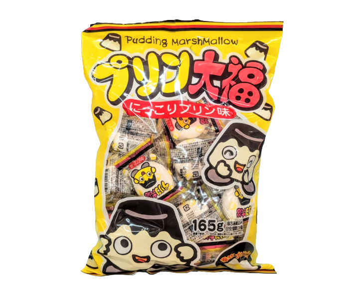 Custard Pudding Daifuku (28-Piece Bag) from Japan