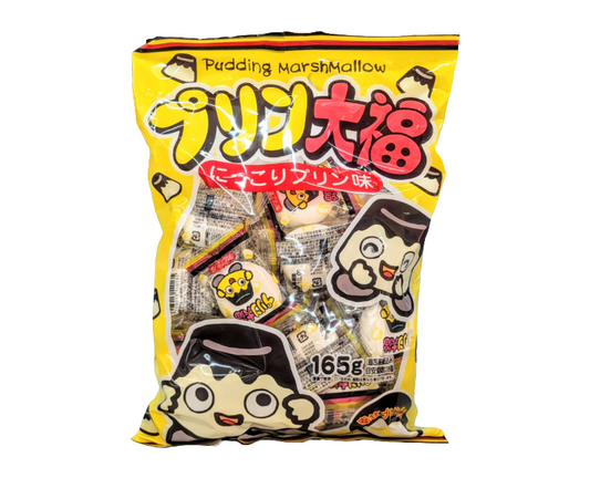 Custard Pudding Daifuku (28-Piece Bag) from Japan