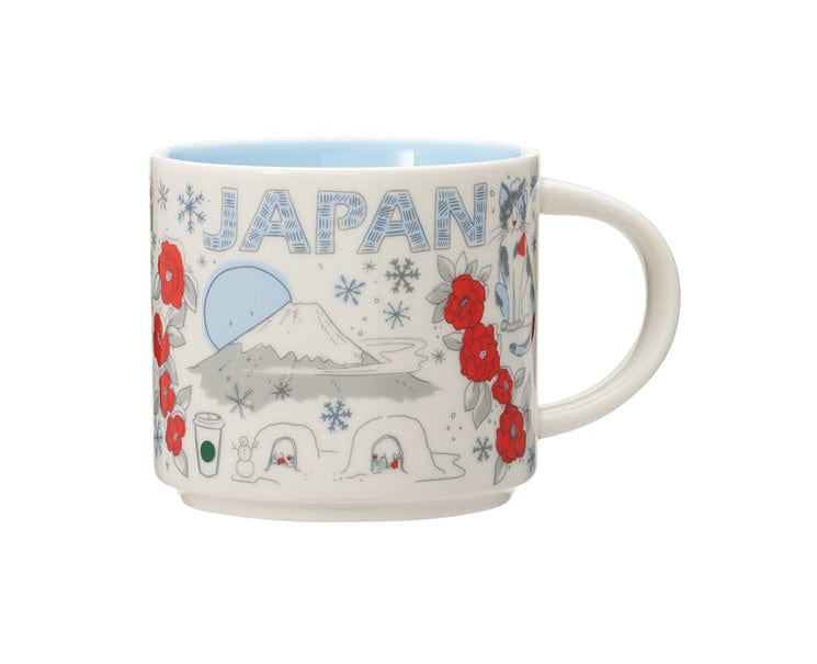 Starbucks Japan Been There Collection Winter Mug