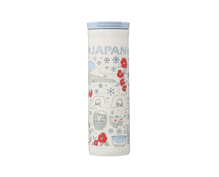 Starbucks Japan Been There Collection: Winter Stainless Bottle