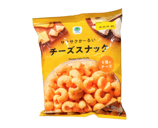 Family Mart Cheese corn puffs