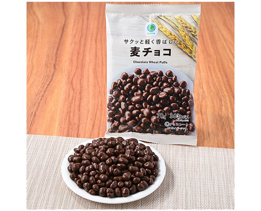 Family Mart Chocolate Wheat Puffs