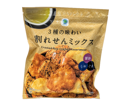Family Mart Japan Cracked Rice Cracker Assortment