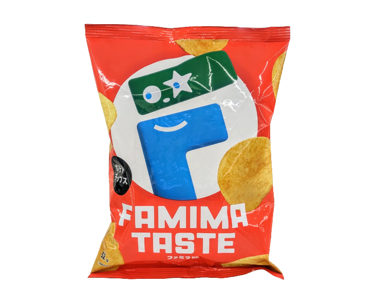 Family Mart Famima Taste Potato Chips from Japan