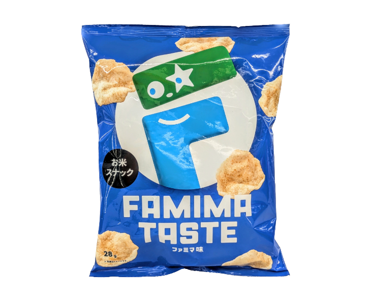 Family Mart Famima Taste Rice Snack from Japan