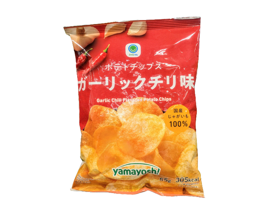 Family Mart Japan Garlic & Chili Potato Chips