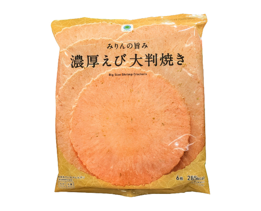 Family Mart Japan Giant Shrimp Crackers