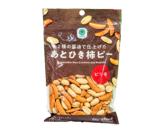 Family Mart Japan Irresistible Rice Crackers & Peanuts