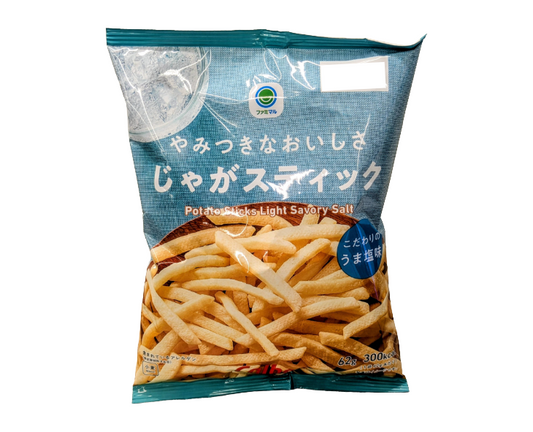 Family Mart Japan Light Savory Salt Potato Sticks