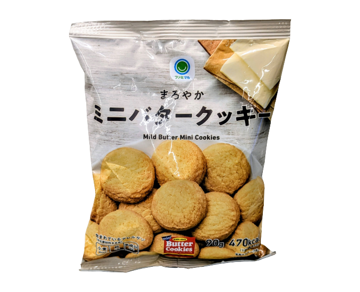 Family Mart Japan Mini Butter Cookies