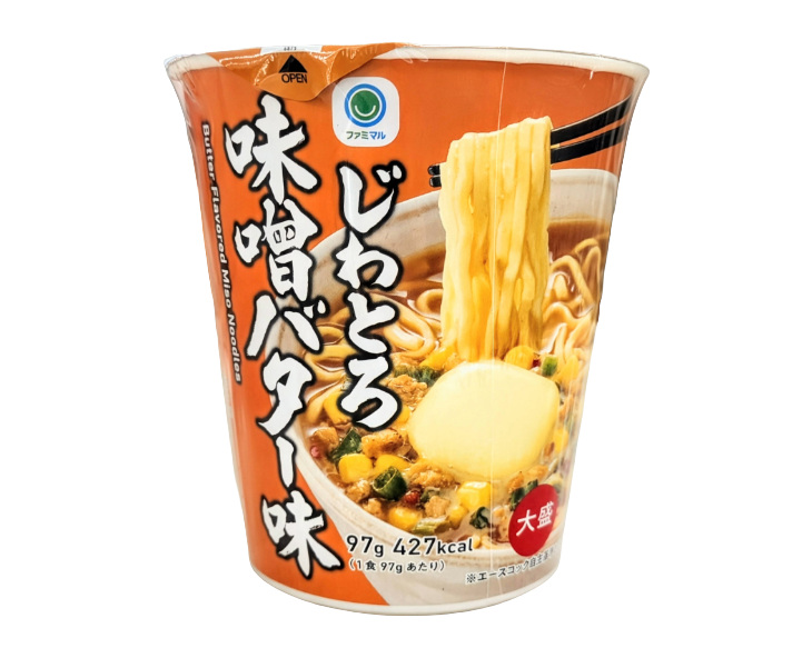 Family Mart Japan Miso Butter Ramen