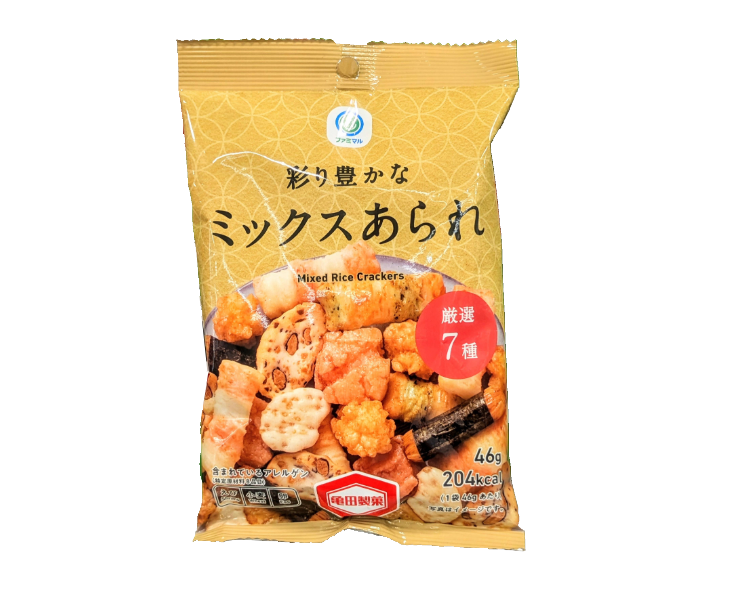 Family Mart Japan Mixed Rice Crackers