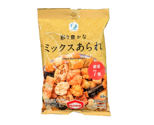 Family Mart Japan Mixed Rice Crackers