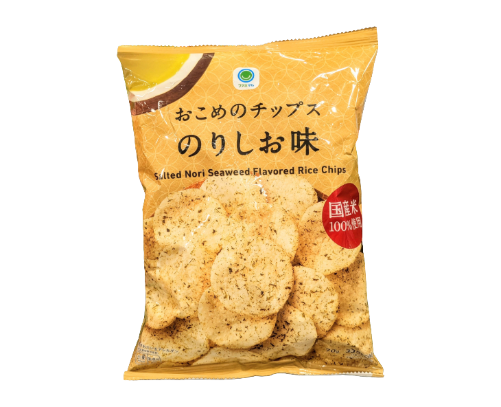 Family Mart Japan Nori Seaweed Rice Chips