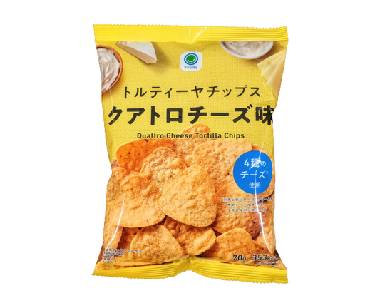 Family Mart Japan Quatro Cheese Tortilla Chips