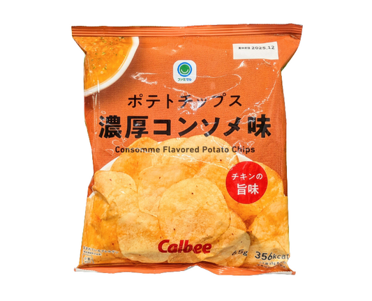 Family Mart Japan Rich Consommé Potato Chips