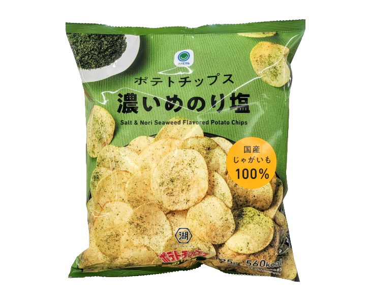 Family Mart Japan Salt and Nori Seaweed Flavored Potato Chips