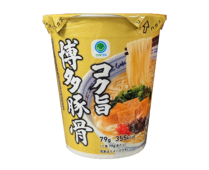 Family Mart Japan Savory Hakata Tonkotsu Ramen