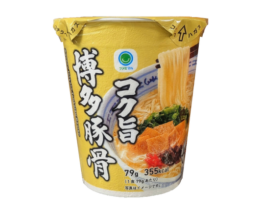 Family Mart Japan Savory Hakata Tonkotsu Ramen