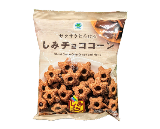 Family Mart Japan Shimi Choco Corn Stars