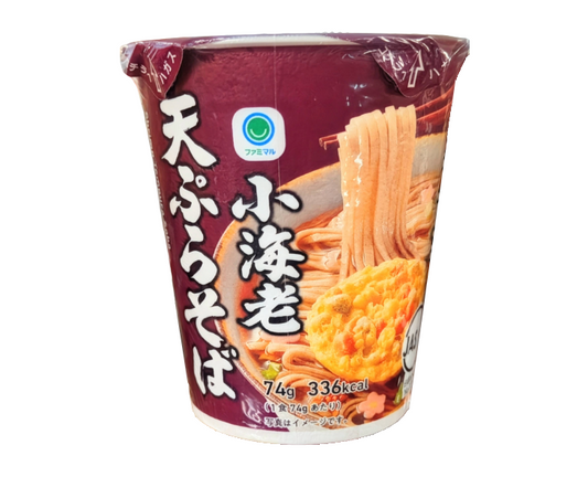 Family Mart Japan Shrimp Tempura Soba