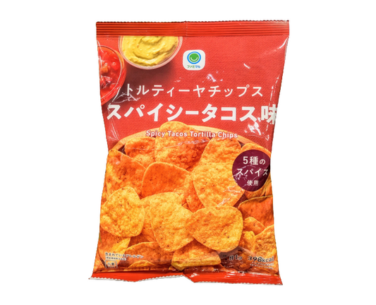 Family Mart Japan Spicy Taco Tortilla Chips