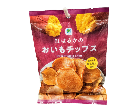 Family Mart Japan Sweet Potato Chips