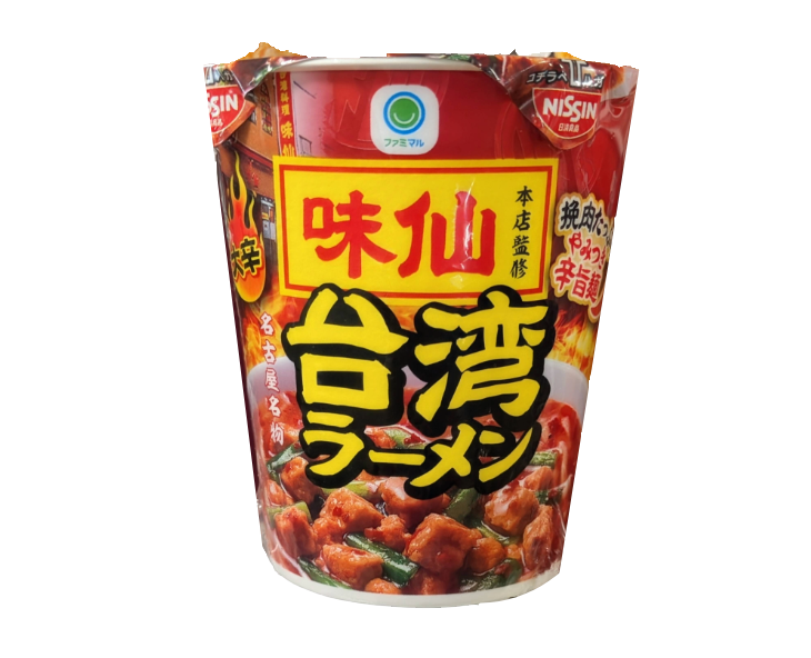 Family Mart Japan Taiwan Ramen