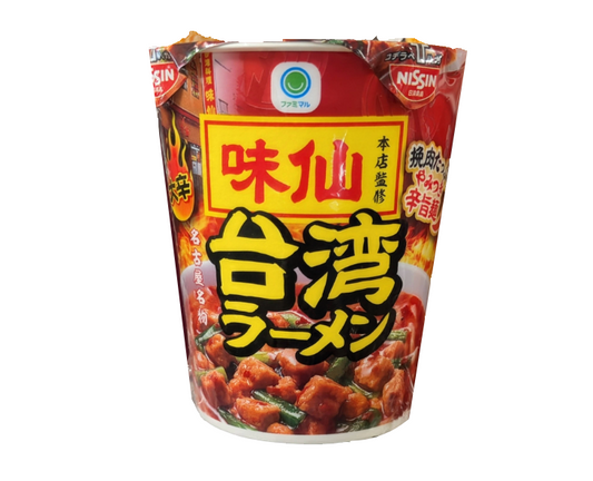 Family Mart Japan Taiwan Ramen