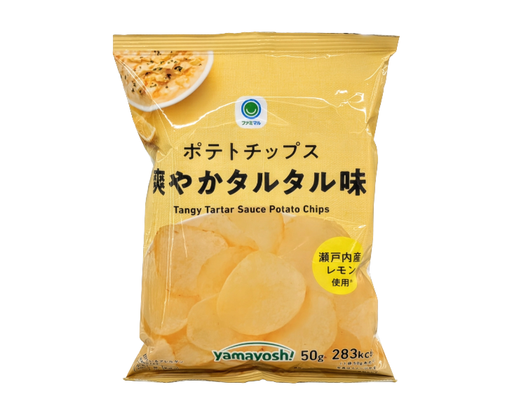 Family Mart Japan Tangy Tartar Sauce Potato Chips