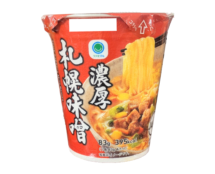 Family Mart Japan Thick Sapporo-style Miso Ramen