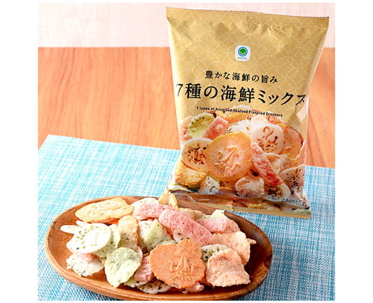 Family Mart Seafood Rice Crackers (7 Assorted Flavors)