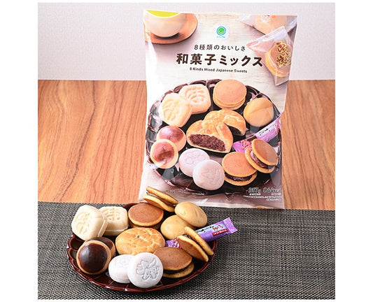 Family Mart Japanese Sweets Sampler