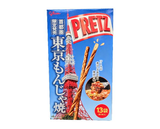 Glico Pretz Tokyo Monjayaki (Giant Size) from Japan
