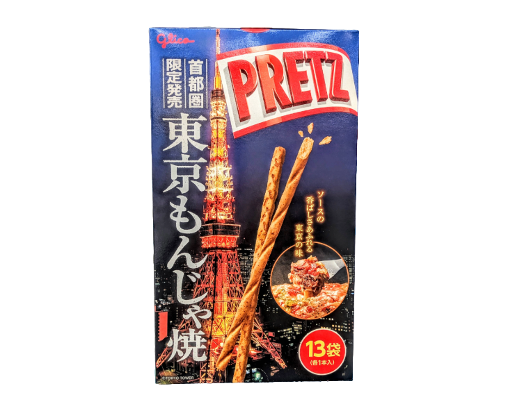 Glico Pretz Tokyo Monjayaki (Giant Size) from Japan