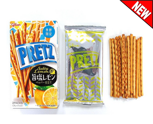 Glico Pretz (Salty Lemon Flavor)