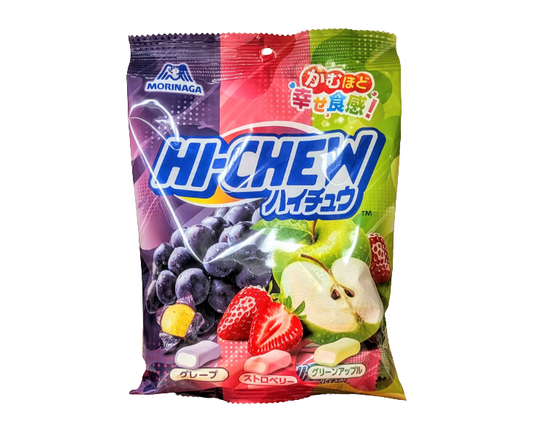 HI-CHEW (Assorted Flavors) from Japan