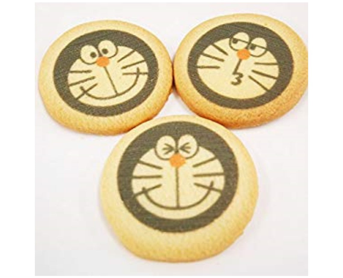 I'm Doraemon Print Cookie Tin