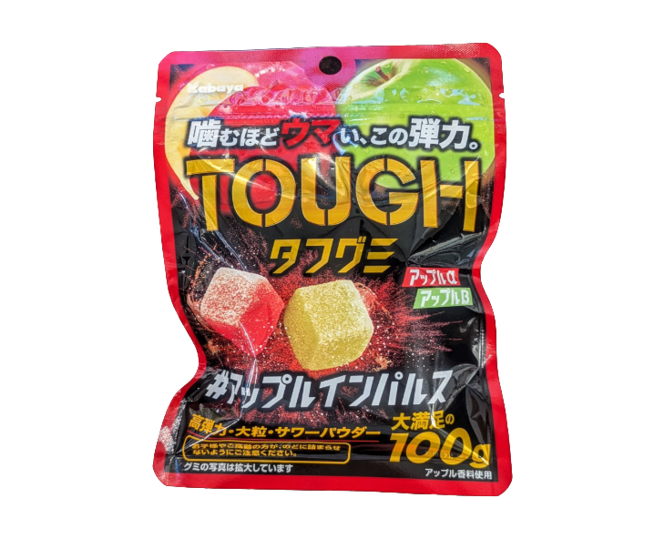 Kabaya Tough Gummy Apple Impulse from Japan