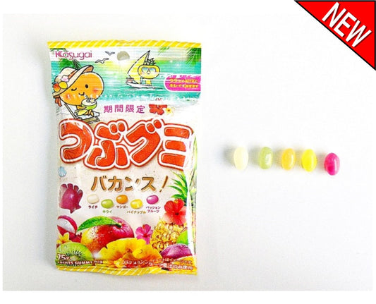 Kasugai Gummy Drops (Tropical Vacation Edition)
