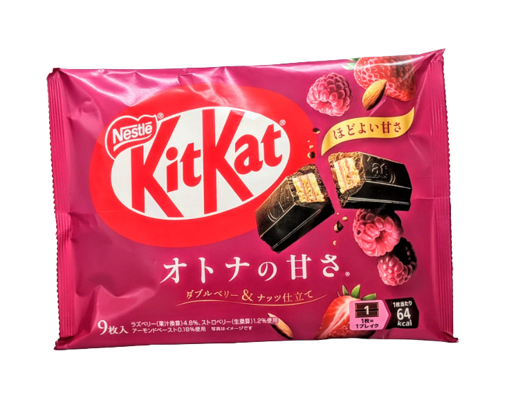Kit Kat Japan Double Berry & Nuts (for Adults) from Japan