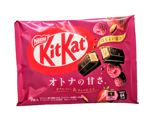 Kit Kat Japan Double Berry & Nuts (for Adults) from Japan