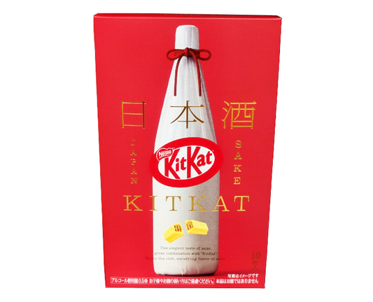 Kit Kat Japan Japanese sake flavor